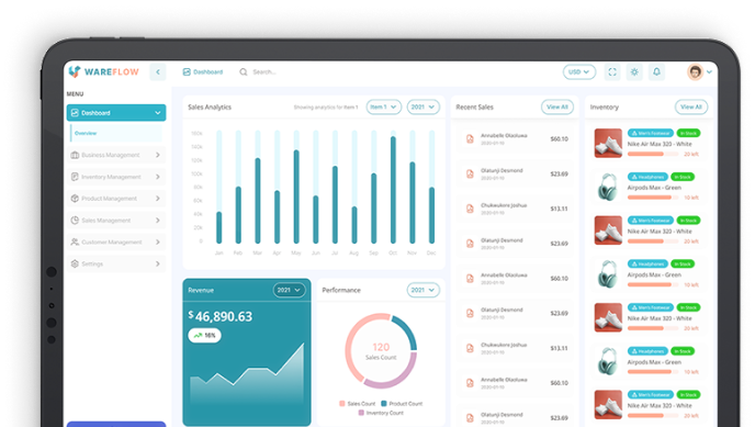 Dashboard Preview